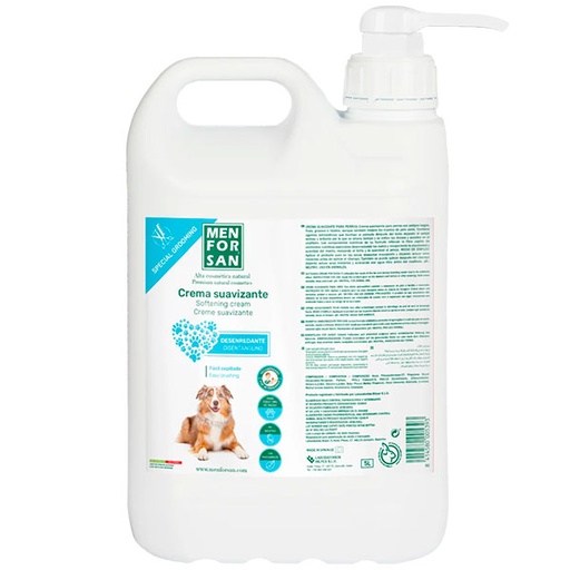 [5418MFP335] CREMA SUAVIZANTE DESENREDANTE PERRO 5L