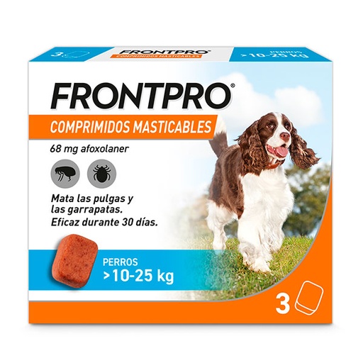 [154679] FRONTPRO 10-25kg 3comp