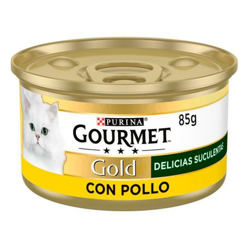 [12533100] GOURMET GOLD Delicias Pollo 24x85gr