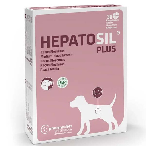 [PA_HPRM01] HEPATOSIL PLUS 30cp RAZAS MEDIANAS