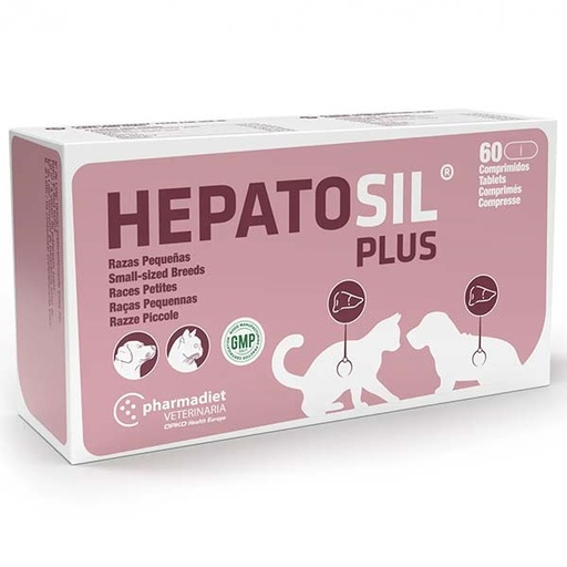 [PA_HRP601] HEPATOSIL PLUS 60cp RAZAS PEQUEÑAS