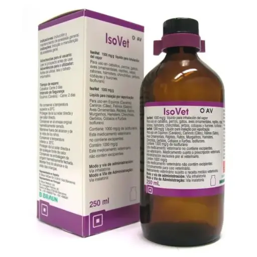 [E00641] ISOVET 250ML BRAUN