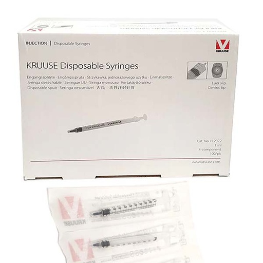 [R02834] JERINGA INSULINA 1CC SIN AGUJA 3 PIEZAS