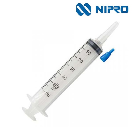 [R02577] JERINGA 50CC 3PIEZAS + CATETER CONO 1UD