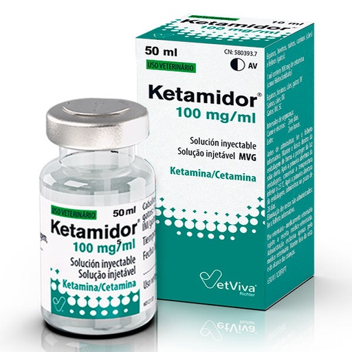 [KZ100140] KETAMIDOR 50 ML