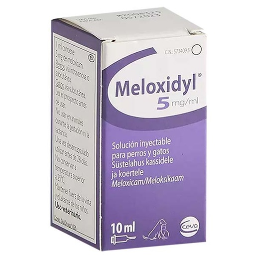 [D65210G] MELOXIDYL INY 5mg/ml 10ml