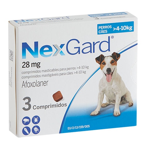 [540592] NEXGARD 4-10KG 3comp.