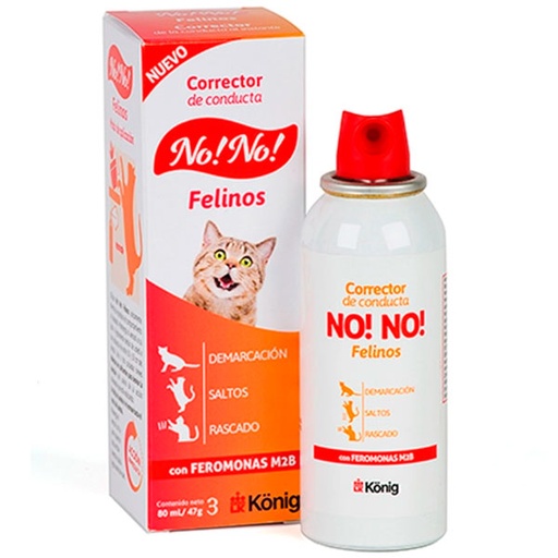 [C-1081] NO NO felino 82 ml Corrector conducta