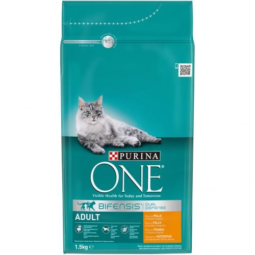 [12505701] ONE CAT Pollo 800g
