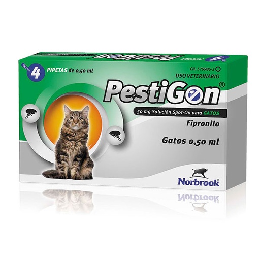 [KZ100092] PESTIGON GATO 4pip