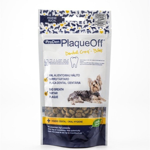 [SW14000266] PLAQUE OFF CROQUETA PERRO 60gr