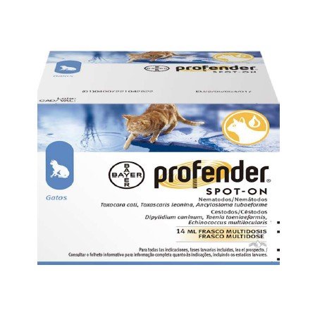[461191] PROFENDER SPOT ON SOLUCION GATOS 14 ml