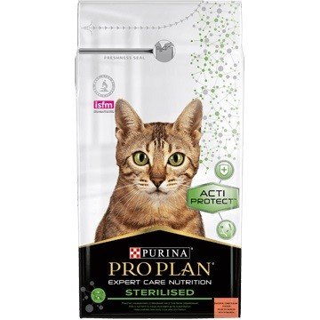 [12384255] PROPLAN EXPERT CAT STERILISED Salmon 3kg