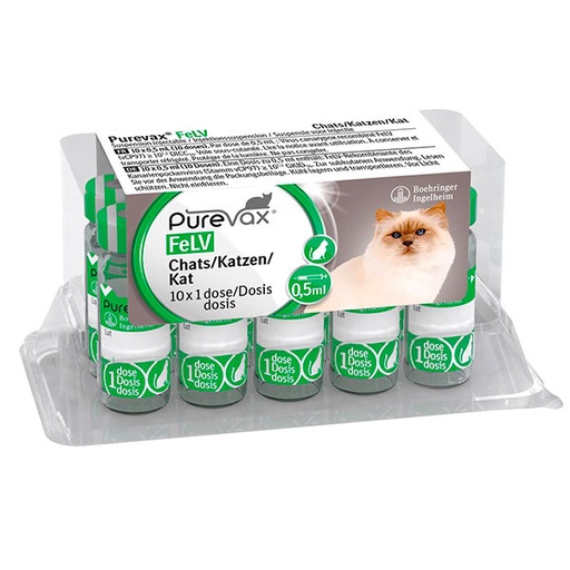 [161207] PUREVAX FeLV 10 D.