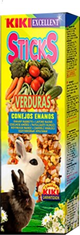 [K3140] STICKS CONEJOS VERDURAS 8x2ud