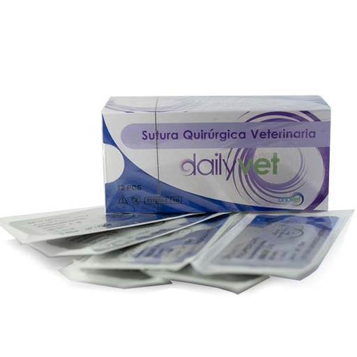 [UV780100] SUTURA POLYPROPILENO 2/0 75CM (12 UD)