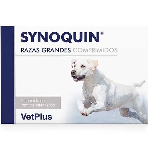 [VT50219] SYNOQUIN Perros Grandes 120comp