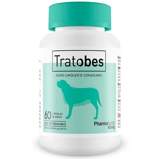 [N-1030] Tratobes 60cp.Tratamiento para control de peso