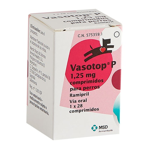 [IN052711] VASOTOP P 1.25MG 28 Comp