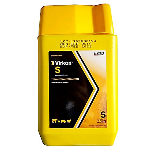 [Z01200282] VIRKON-S 2,5 KG