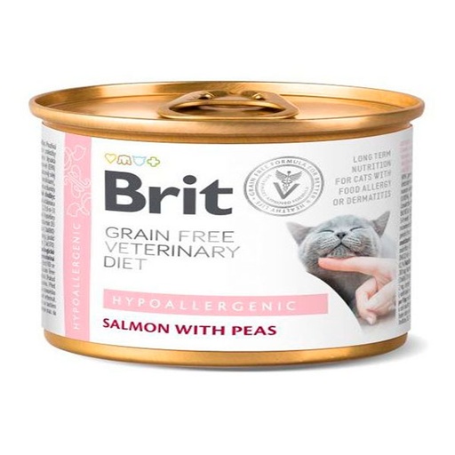 [BRD0301] WET BD CAT HYPOALLERGENIC 6x200 G