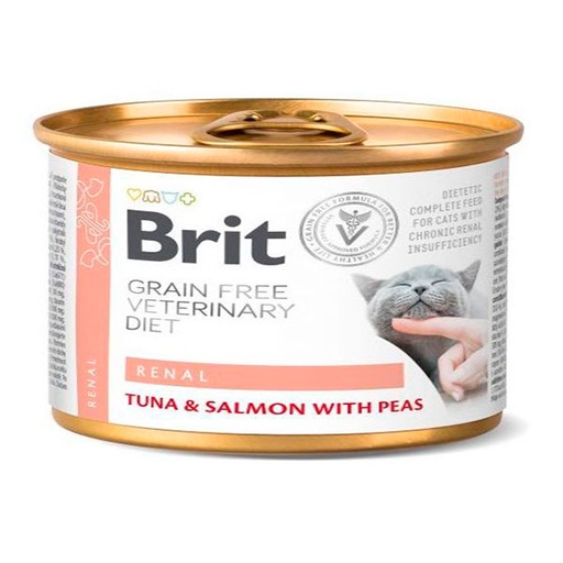 [BRD0306] WET BD CAT RENAL 6x200 G