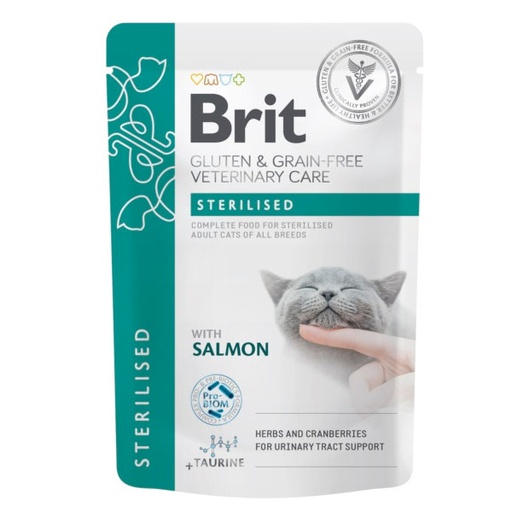 [BRD104101115] WET BD CAT Sterilised 12x85g