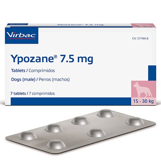 [VN100214] YPOZANE 7,5mg (15-30kg) 7cp
