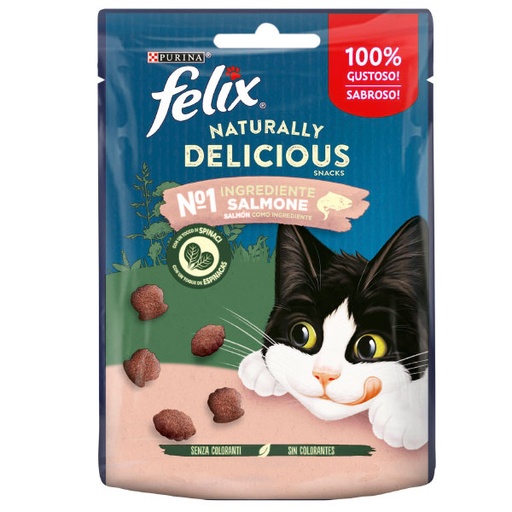 [12572418] FELIX Naturally Delicious Salmon 8x50g