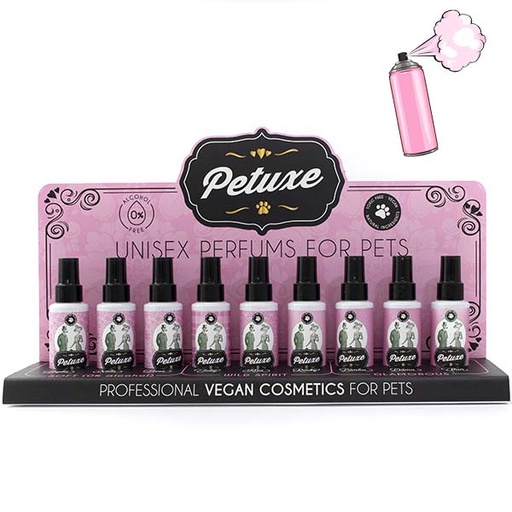 [PT00249] PETUXE EXPOSITOR PERFUMES