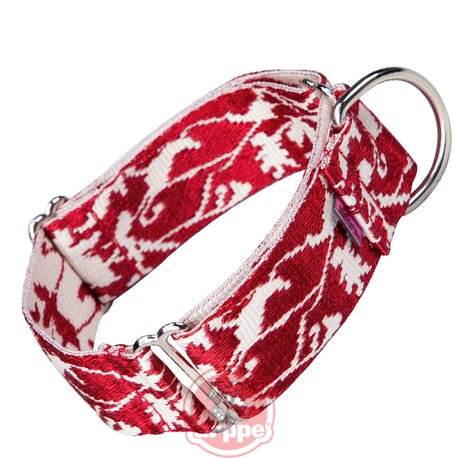 [S-4227012060] COLLAR EDUC. ALG-NYL JACQUARD GRT