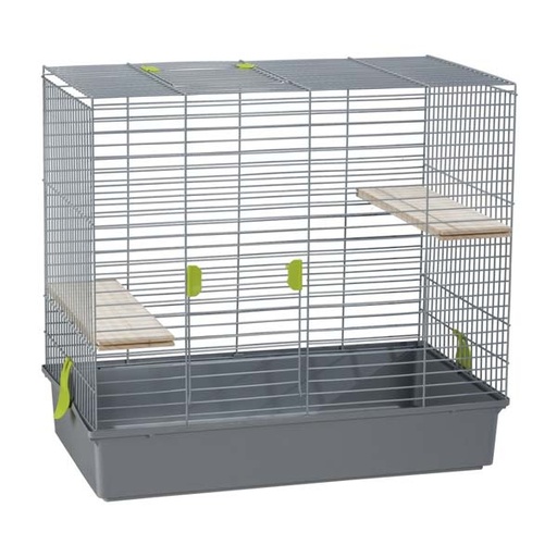 [V1970C] JAULA CHINCHILLA 970 CROMO