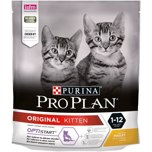 [12537250] PROPLAN KITTEN OPTISTART Pollo 400g