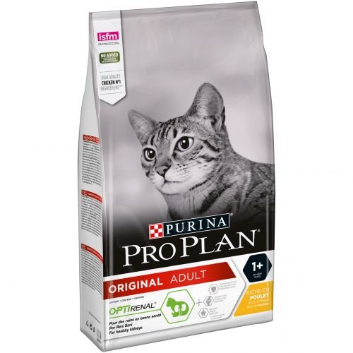 [12537813] PROPLAN Gato ADULT OPTIRENAL Pollo 10kg