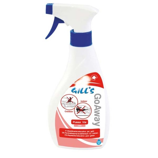 [305I-CR/C3052064]  GILL'S SPRAY REPELENTE GATOS 300ML