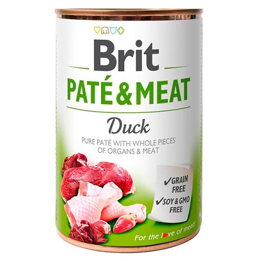 [BR0193] Wet CARE GF Pate y Pato (6x400gr)
