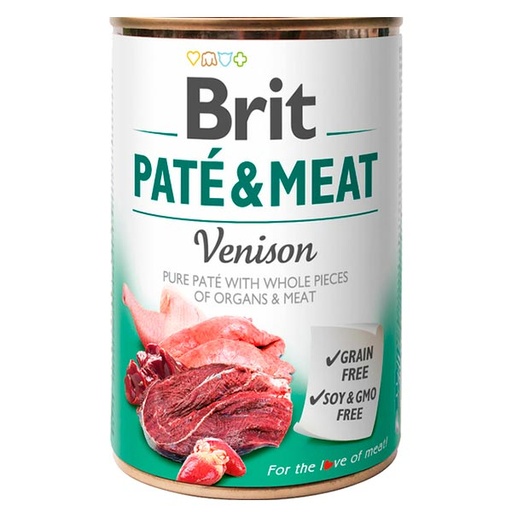 [BR0198] Wet CARE GF Pate y Venado (6x400gr)