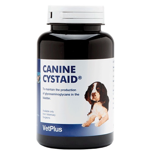 [VT50801] CYSTAID CANINE 120 Comprimidos