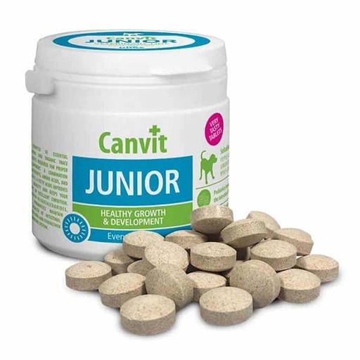 [115100615] Canvit Chondro Junior for dogs 230 g