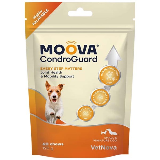 [VN-1185] MOOVA CondroGuard Small dog 60 Chews
