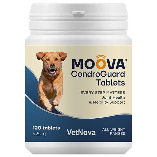 [VN-1241] MOOVA CondroGuard 120 Tablets