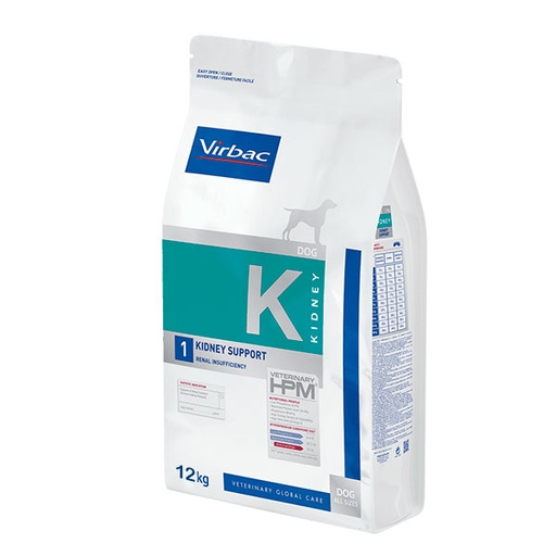 [AD360122] HPM DOG K1 KIDNEY SUPPORT (RENAL) 12 KG