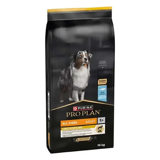 [12534347] PROPLAN Adult Light Sterilized (Pescado blanco) 14kg