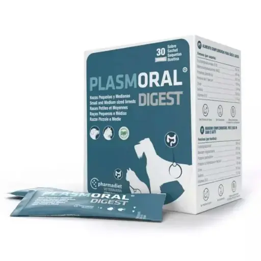 [PA_PMDP01] Plasmoral Digest 30s Razas Pequeñas y Medianas