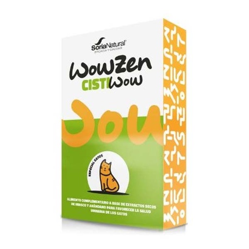 [PAGR05070] WOWZEN CALCUWOW PERROS Y GATOS 30ml