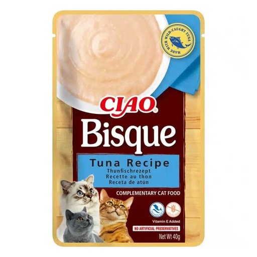 [CHU-IN0851] Churu CAT Chicken BISQUE atún 12x(40g)