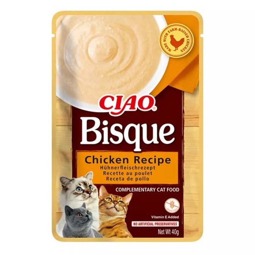 [CHU-IN0853] Churu CAT Chicken BISQUE pollo 12x(40g)