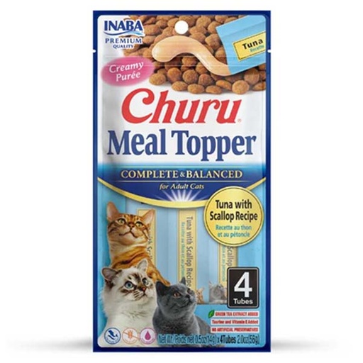 [CHU-IN0901] Meal Topper Atún 12x(4x14g)