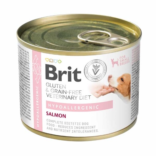 [D0235] WET BD DOG HYPOALERGENIC 6x200GR