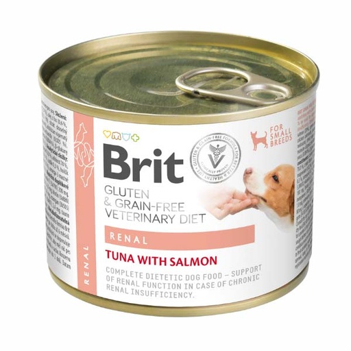 [D0238] WET BD DOG RENAL 6x200GR